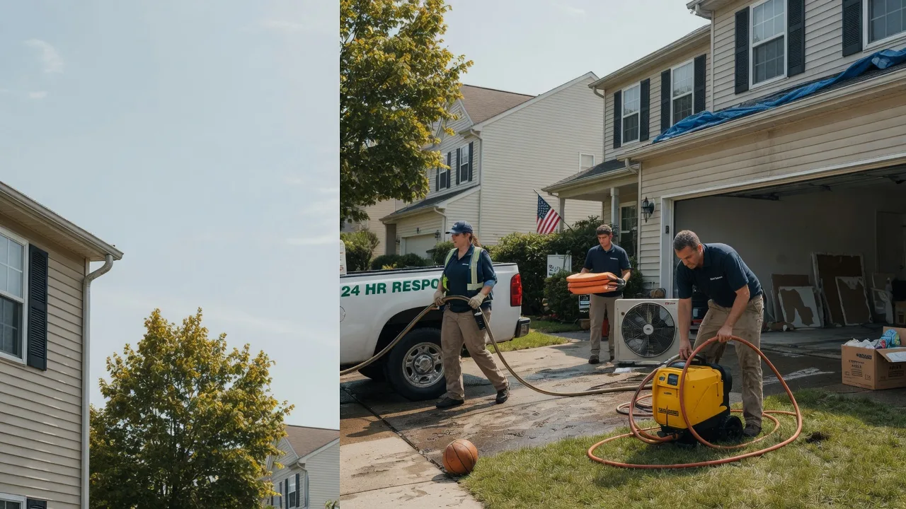 Emergency Water Damage Restoration in Homestead, PA near me